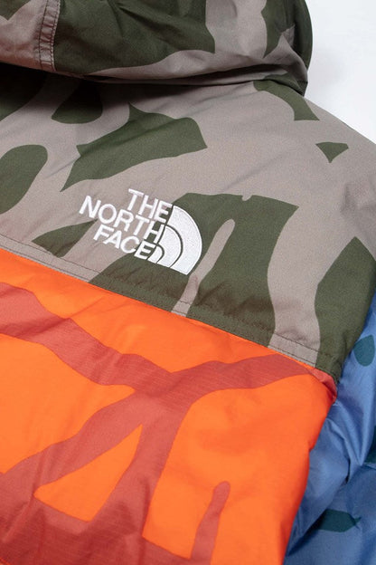 KAWS X THE NORTH FACE RETRO 1996 NUPTSE JACKET MOONLIGHT IVORY