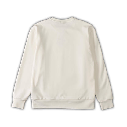 LACOSTE CREWNECK WHITE