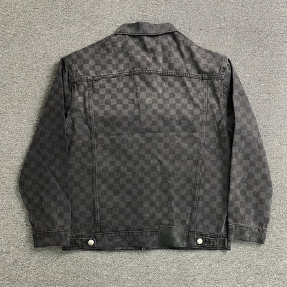 Louis Vuitton Damier Denim Jacket Black