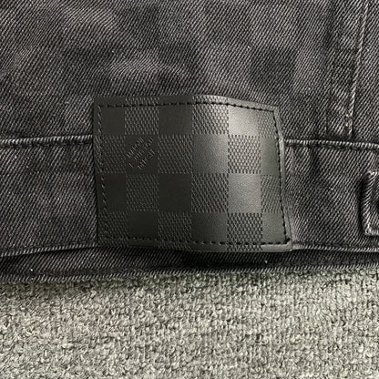 Louis Vuitton Damier Denim Jacket Black