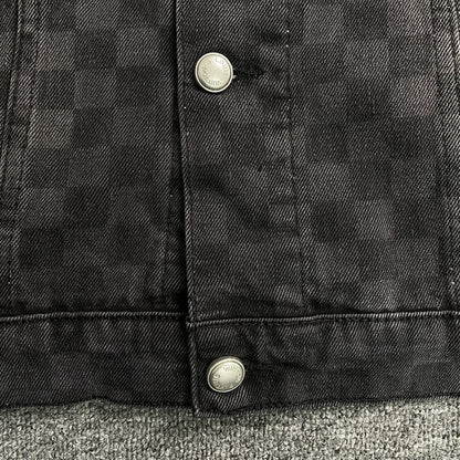 Louis Vuitton Damier Denim Jacket Black