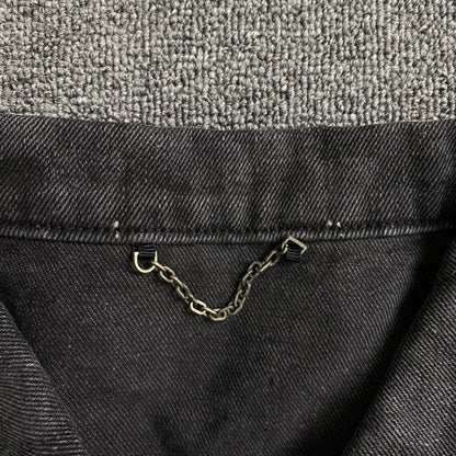 Louis Vuitton Damier Denim Jacket Black