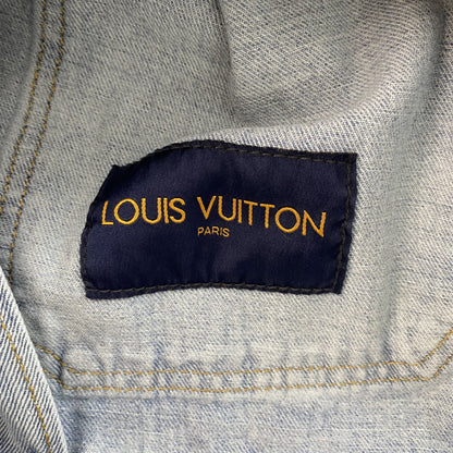 Louis Vuitton Workwear Denim Jacket Indigo
