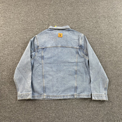 Louis Vuitton Workwear Denim Jacket Indigo