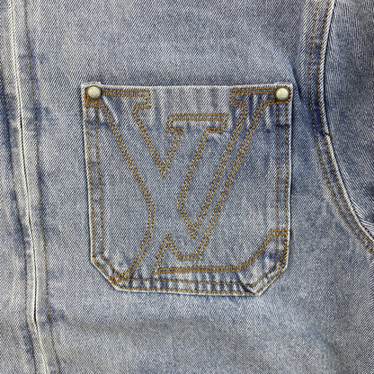 Louis Vuitton Workwear Denim Jacket Indigo