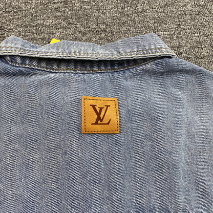Louis Vuitton Workwear Denim Jacket Indigo