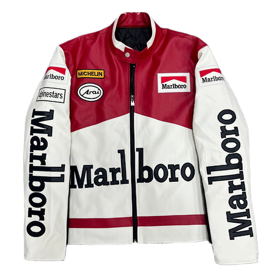 MARLBORO LEATHER JACKET