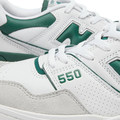 NEW BALANCE 550 WHITE GREEN