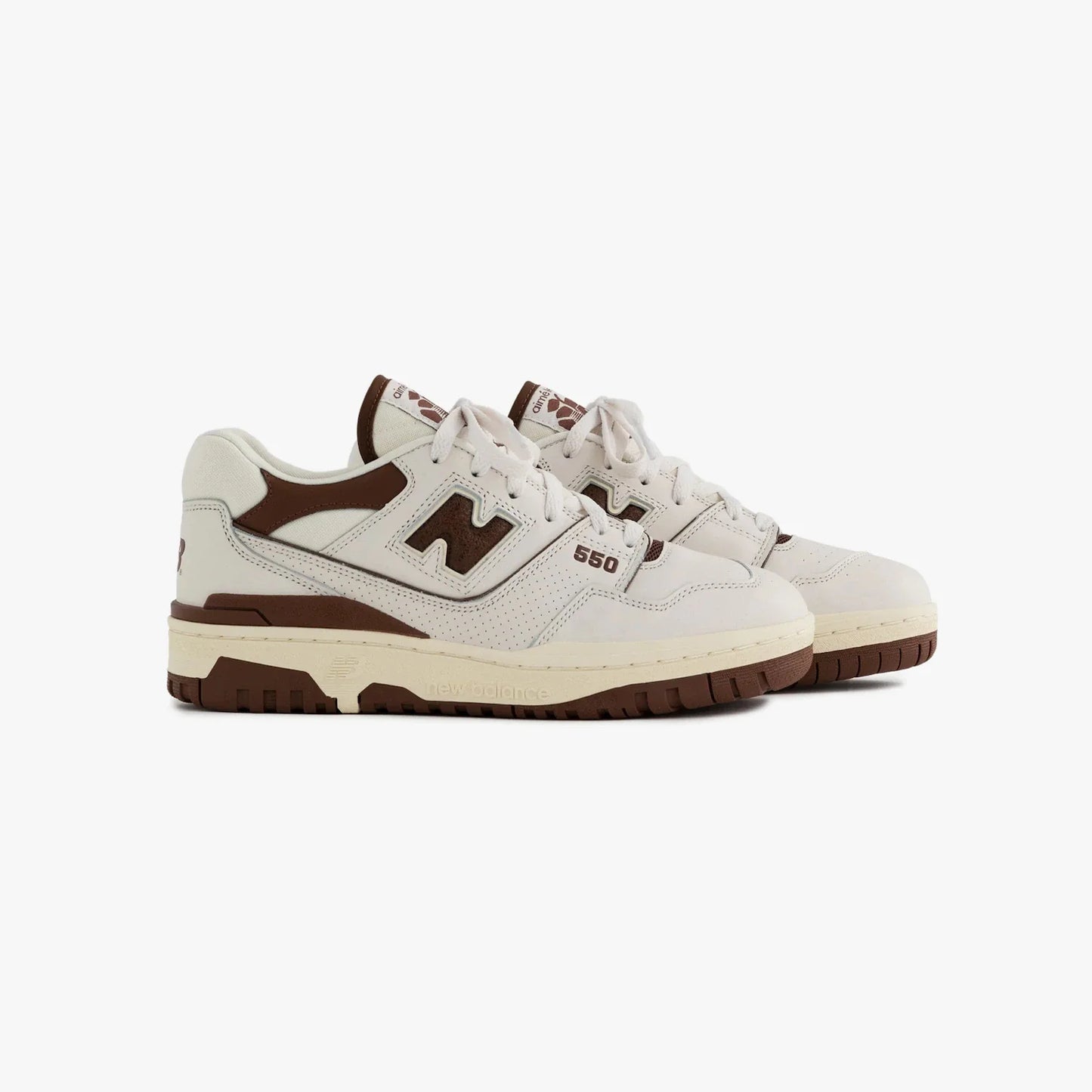 NEW BALANCE 550 X AIME LEON DORE BROWN