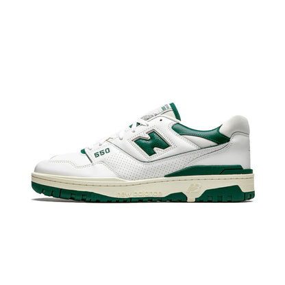 NEW BALANCE 550 X AIME LEON DORE WHITE GREEN