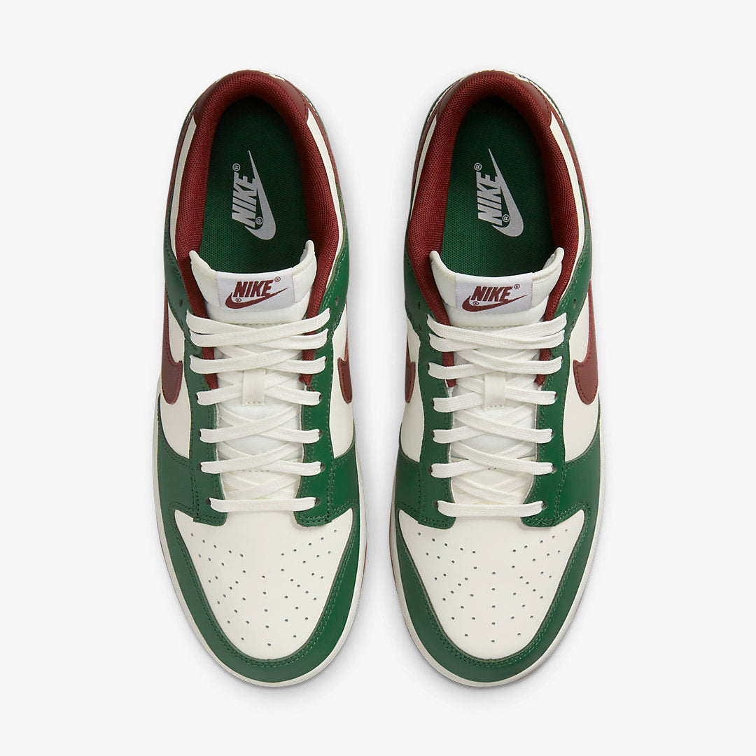 NIKE DUNK LOW GORGE GREEN