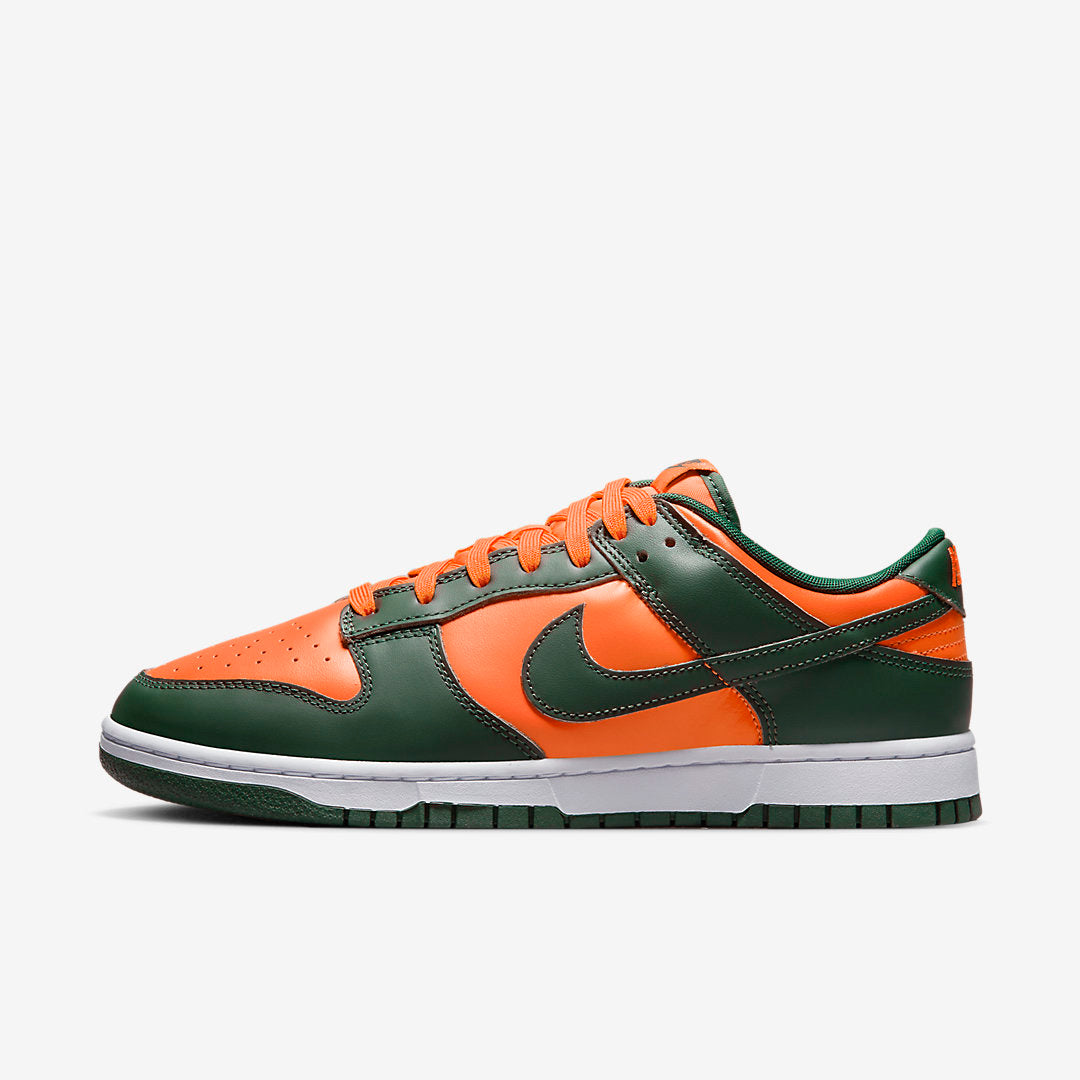 NIKE DUNK LOW MIAMI HURRICANES