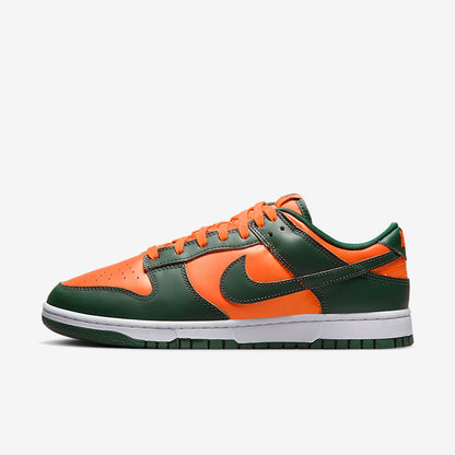 NIKE DUNK LOW MIAMI HURRICANES