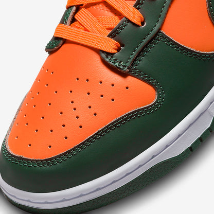 NIKE DUNK LOW MIAMI HURRICANES