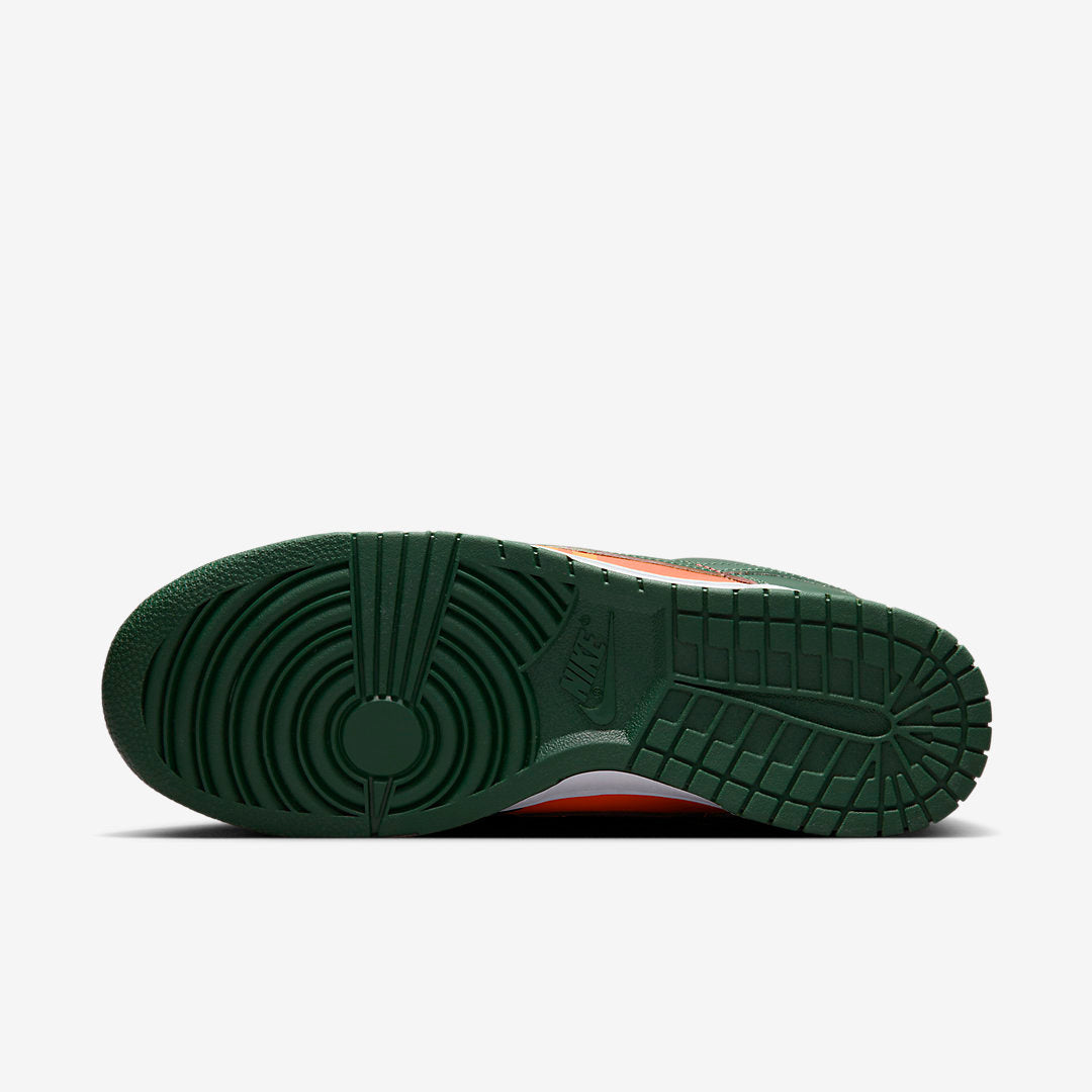 NIKE DUNK LOW MIAMI HURRICANES