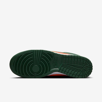 NIKE DUNK LOW MIAMI HURRICANES