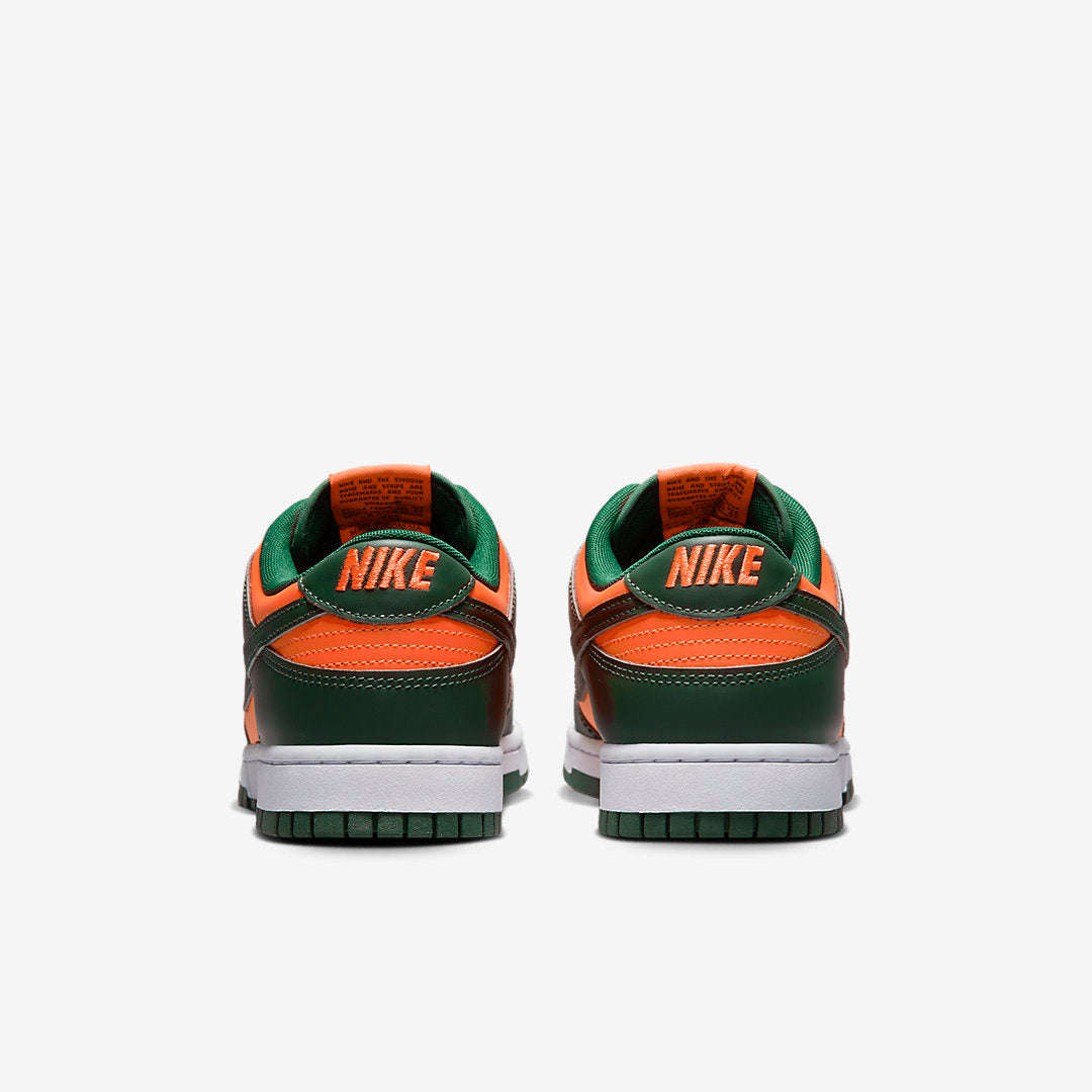 NIKE DUNK LOW MIAMI HURRICANES