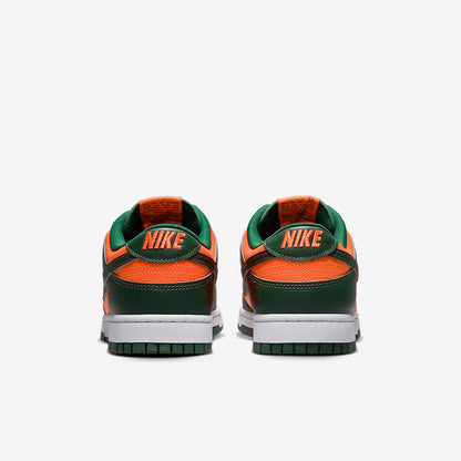 NIKE DUNK LOW MIAMI HURRICANES
