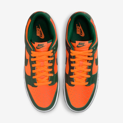 NIKE DUNK LOW MIAMI HURRICANES