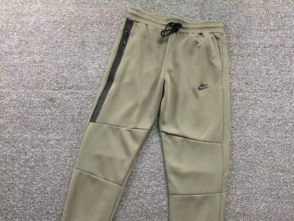 Nike Tech Fleece Tracksuit Green