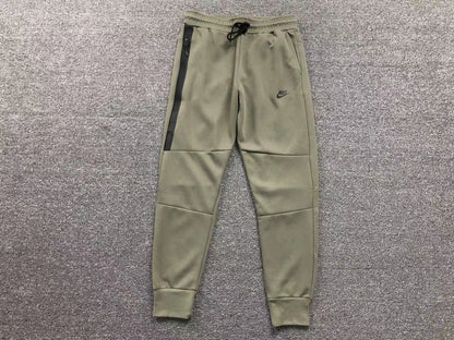 Nike Tech Fleece Tracksuit Green