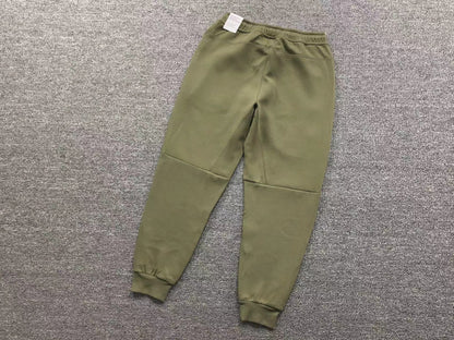 Nike Tech Fleece Tracksuit Green