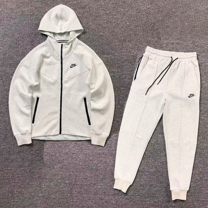 Nike Tech Fleece Tracksuit Grey