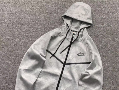 Nike Tech Fleece Tracksuit Grey