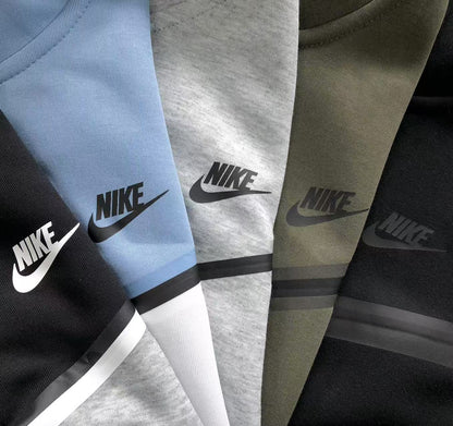 Nike Tech Fleece Tracksuit Grey