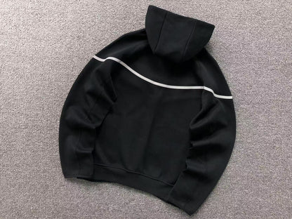 Nike Tech Fleece Tracksuit Reflective Black