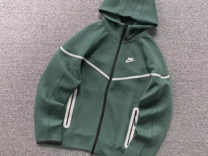 Nike Tech Fleece Tracksuit Reflective Green