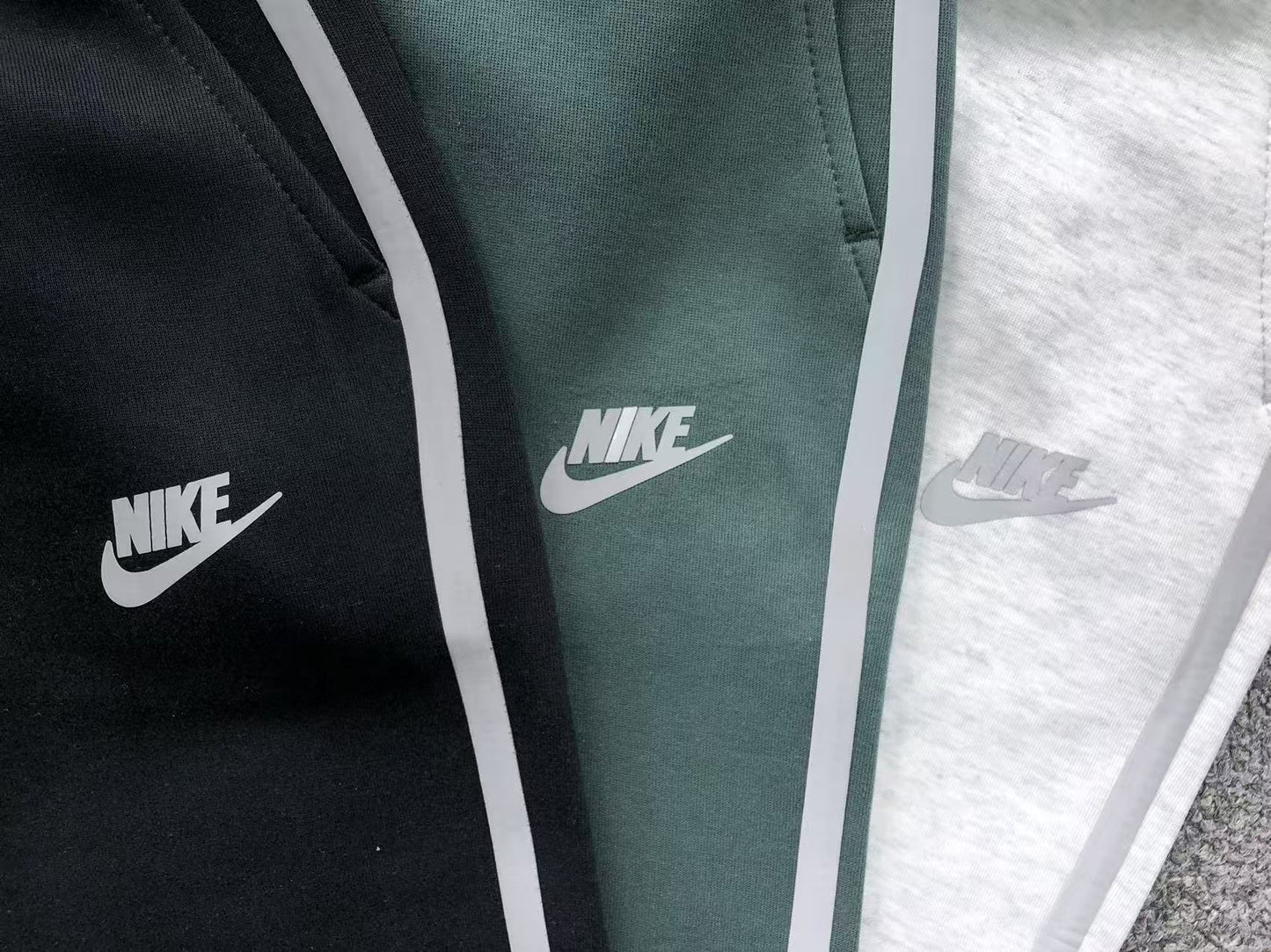 Nike Tech Fleece Tracksuit Reflective Grey