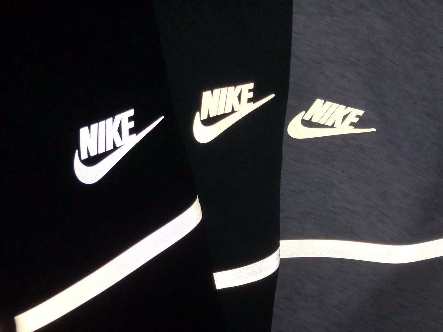 Nike Tech Fleece Tracksuit Reflective Grey