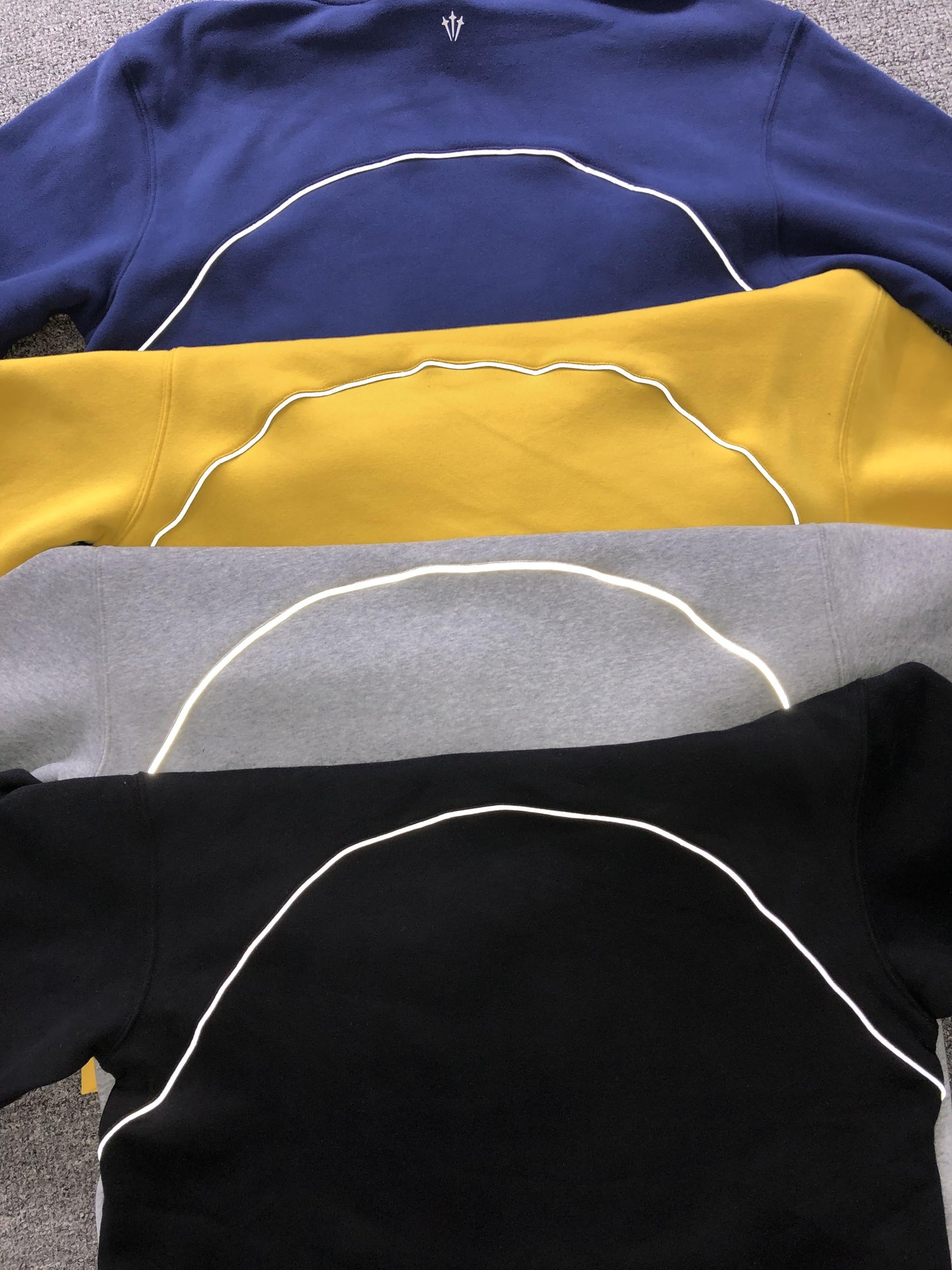 NIKE X DRAKE NOCTA HOODIE GREY