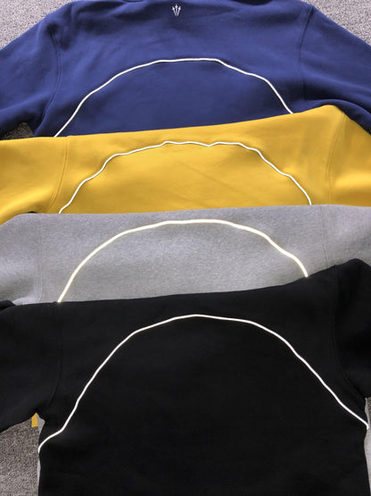 NIKE X DRAKE NOCTA HOODIE GREY