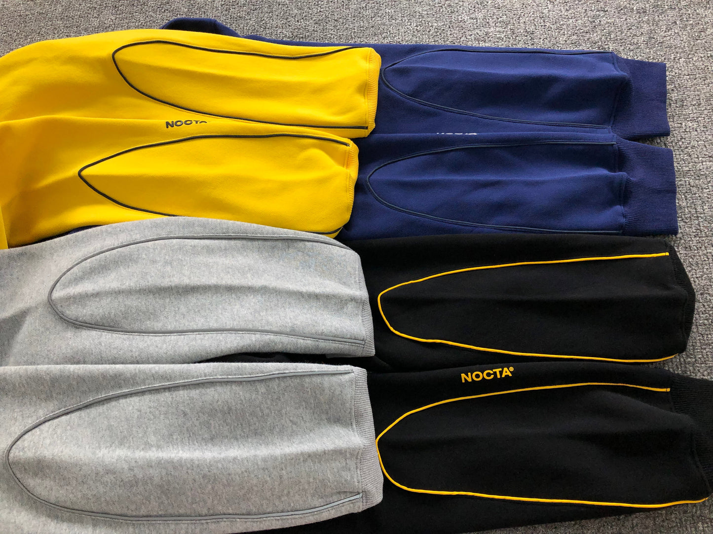 NIKE X DRAKE NOCTA HOODIE BLACK