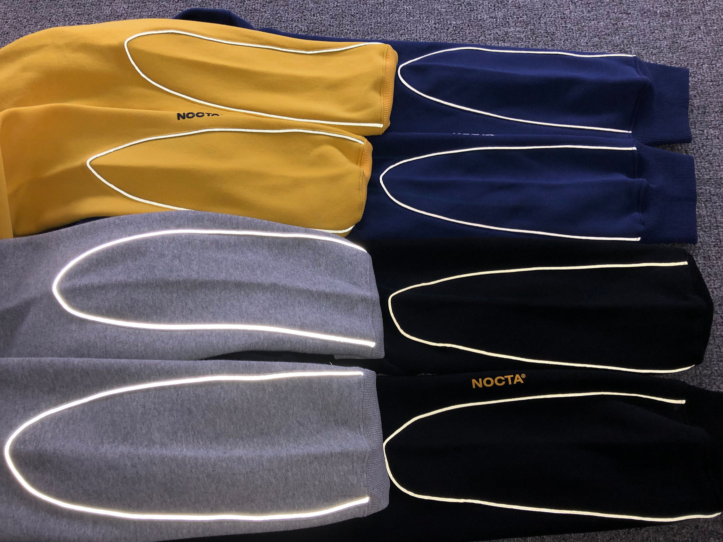 NIKE X DRAKE NOCTA HOODIE GREY