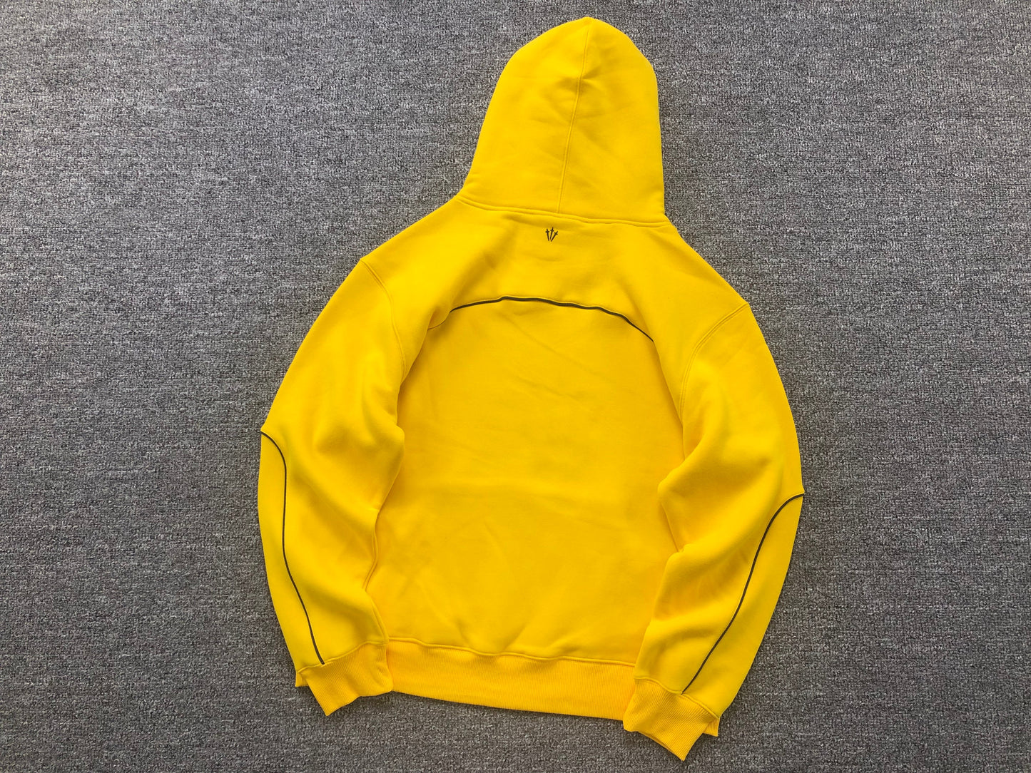 NIKE X DRAKE NOCTA HOODIE YELLOW