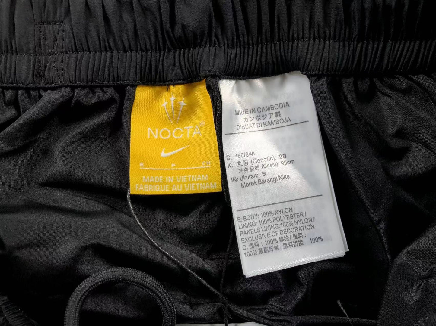 Nike X Drake Nocta Track Pants Black