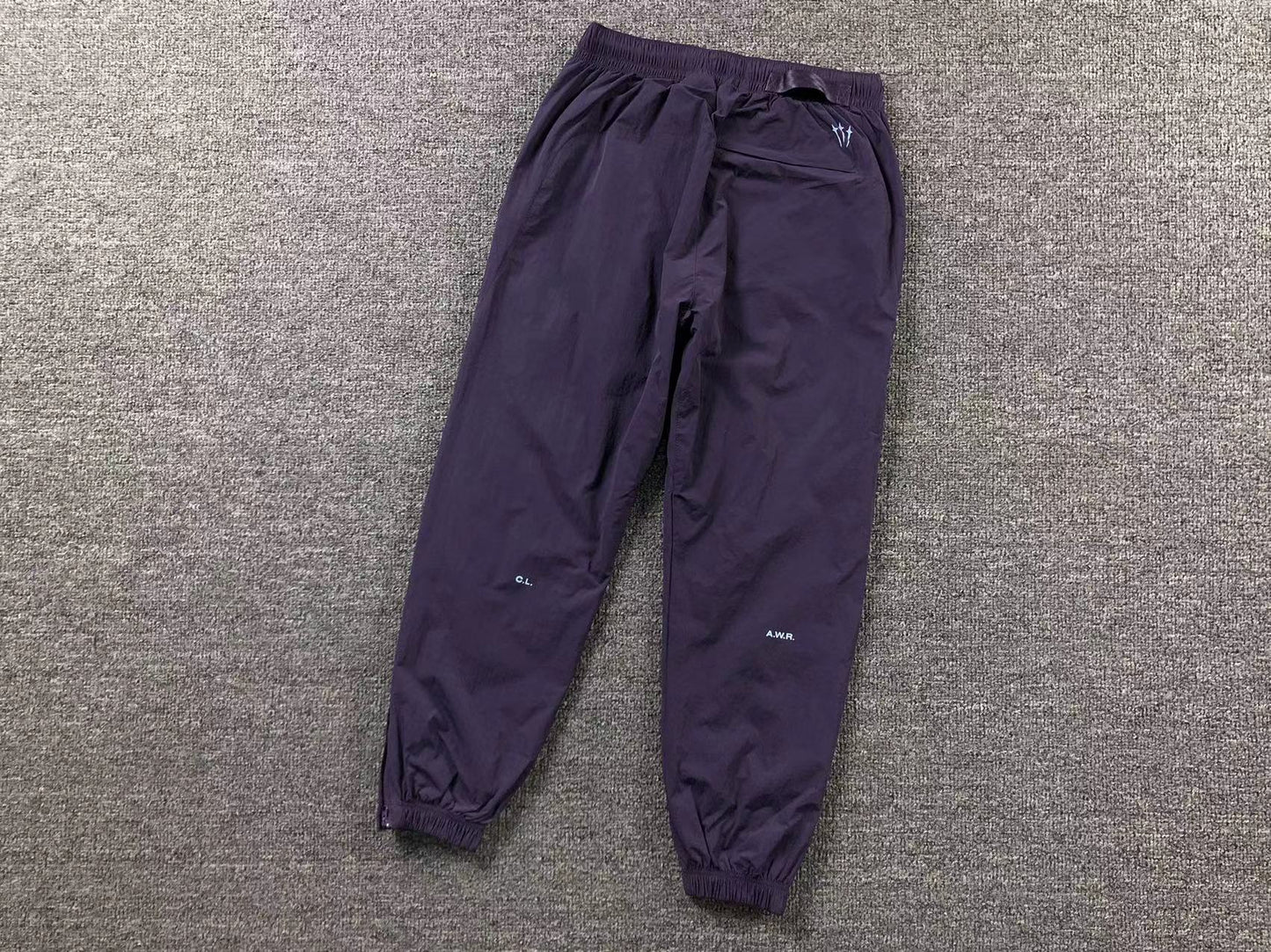 Nike X Drake Nocta Track Pants Dark Raisin