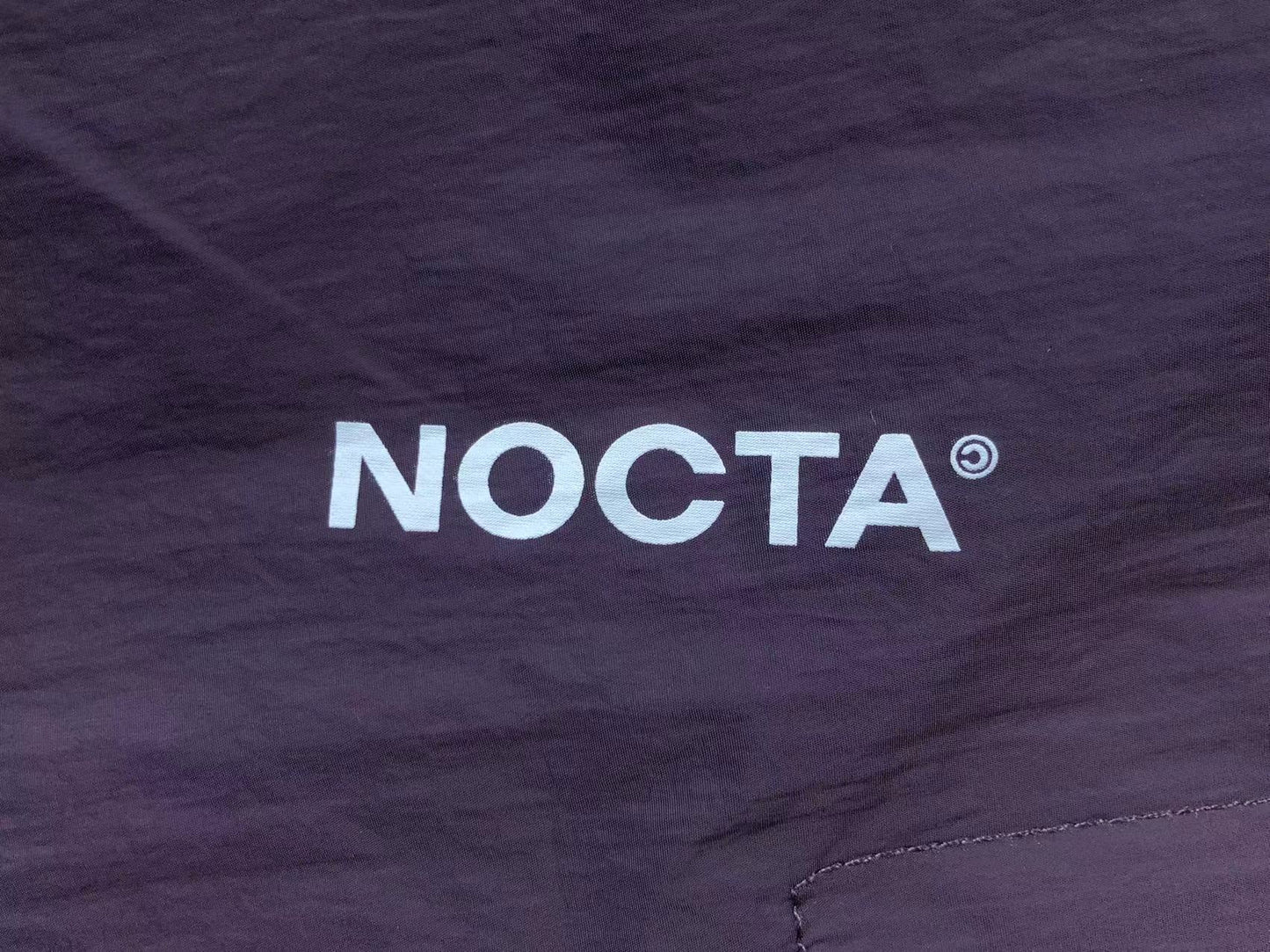 Nike X Drake Nocta Track Pants Dark Raisin