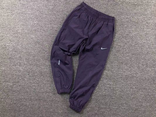 Nike X Drake Nocta Track Pants Dark Raisin