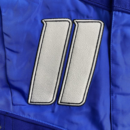 NIKE X NOCTA L'ART RACING JACKET DEEP ROYAL BLUE