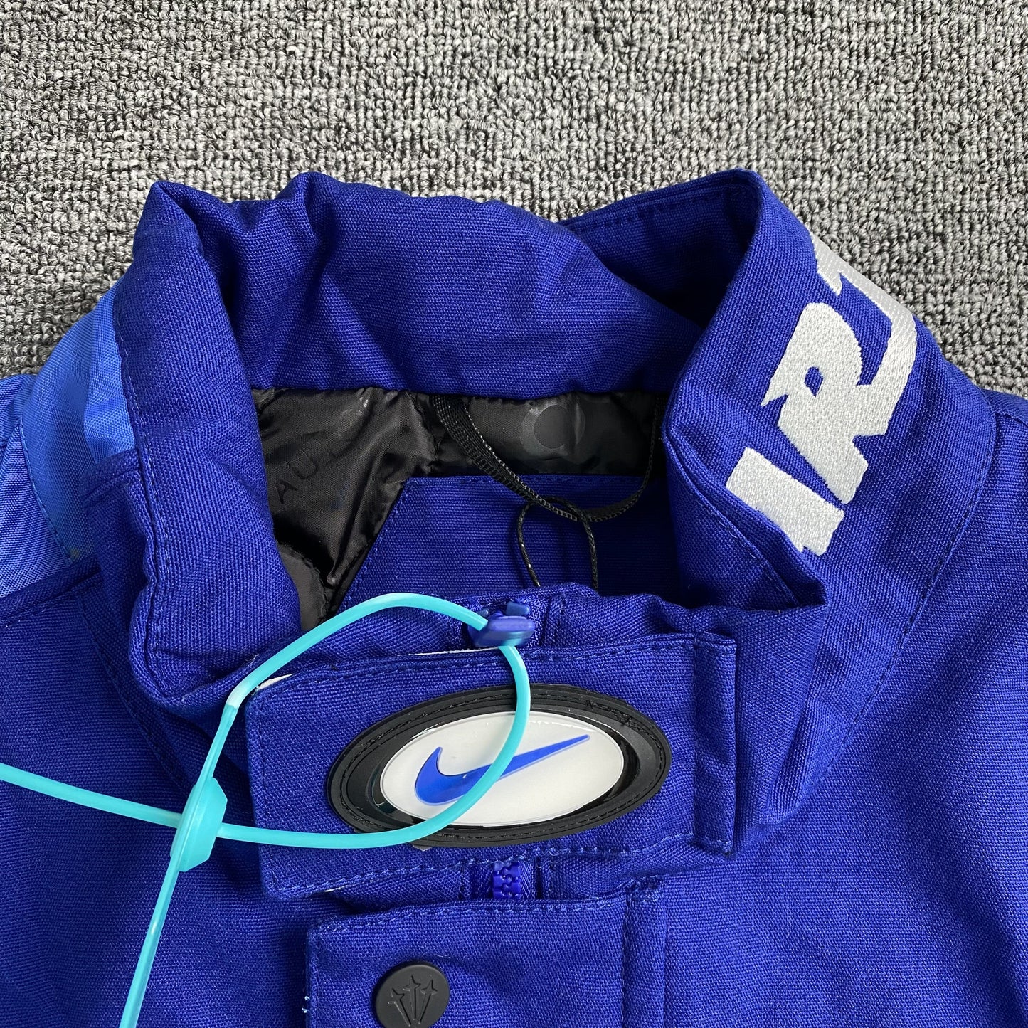 NIKE X NOCTA L'ART RACING JACKET DEEP ROYAL BLUE
