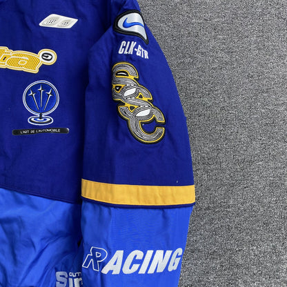 NIKE X NOCTA L'ART RACING JACKET DEEP ROYAL BLUE