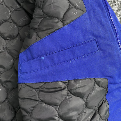 NIKE X NOCTA L'ART RACING JACKET DEEP ROYAL BLUE