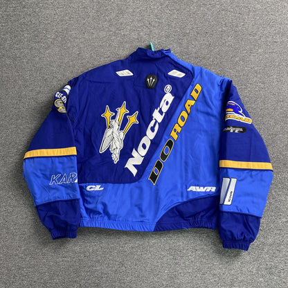 NIKE X NOCTA L'ART RACING JACKET DEEP ROYAL BLUE