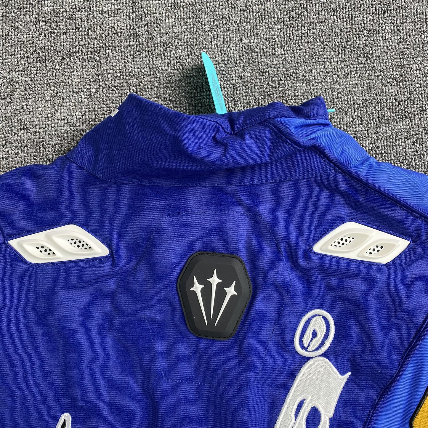 NIKE X NOCTA L'ART RACING JACKET DEEP ROYAL BLUE