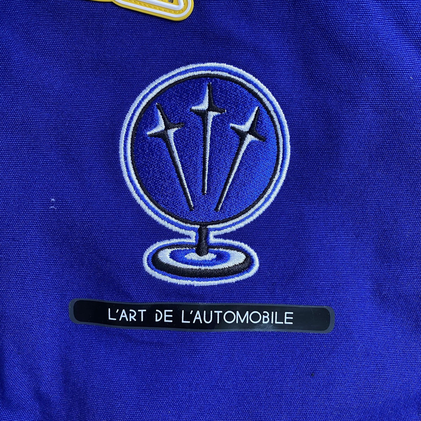 NIKE X NOCTA L'ART RACING JACKET DEEP ROYAL BLUE