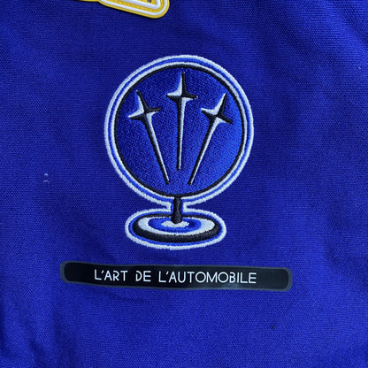 NIKE X NOCTA L'ART RACING JACKET DEEP ROYAL BLUE